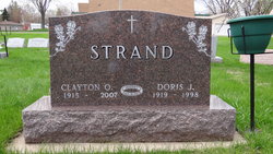 Clayton M. “Bud” Strand 