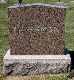 (Infant Son) Gossman 
