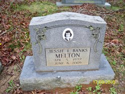 Jessie L <I>Banks</I> Melton 