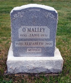 Jane <I>Delahunty</I> O'Malley 