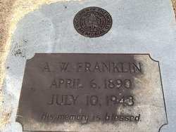 A. W. Franklin 