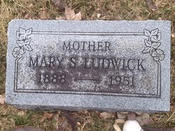 Mary <I>Sachse</I> Ludwick 