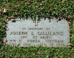 Joseph L Gilliland 