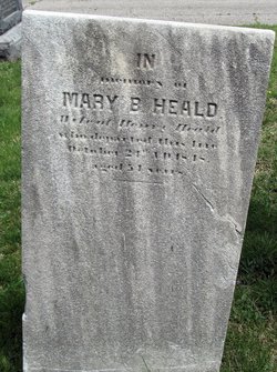 Mary B Heald 