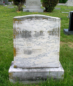 Harry Trotter Powell 