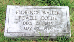Florence <I>Waller</I> Collie 