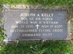Col Joseph A. Kelly 