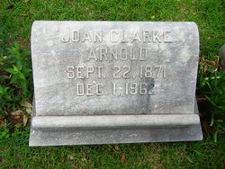 Joan Thompson <I>Clarke</I> Arnold 