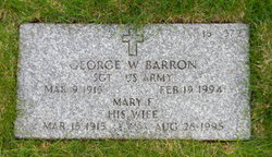 George W Barron 