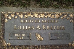 Lillian A. <I>Rehm</I> Kretzer 
