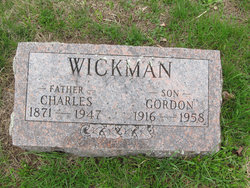 Gordon Wickman 