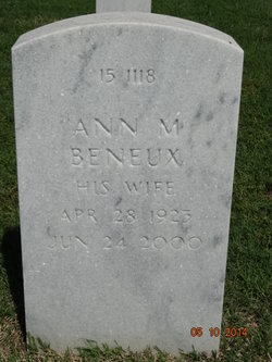 Ann M. <I>Bonds</I> Beneux 