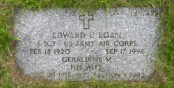SSGT Edward C Egan 