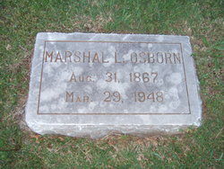 Marshall Lee Osborn 