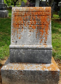Sidney Franklin Brown 