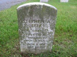 Stephen Albert Self 