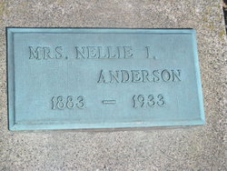 Nellie Irene <I>Perrine</I> Anderson 