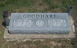 Cpl. George Junior Goodhart 