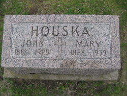 Mary <I>Victoria</I> Houska 