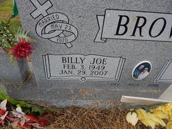 Billy Joe Brown 