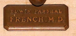 Dr Edwin Parshal French 