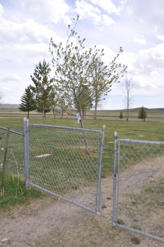 Wyoming State Training School Cemetery