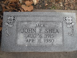 John F. Jack Shea 