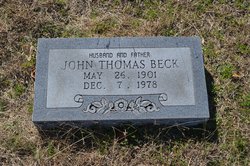 John Thomas Beck 