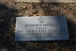 Pvt Enoch J Massey 