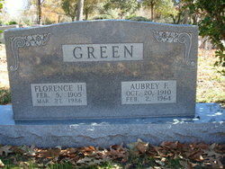 Aubrey Franklin “Bud” Green 