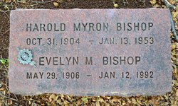 Harold Myron Bishop 