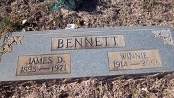 Winnie <I>Ivester</I> Bennett 