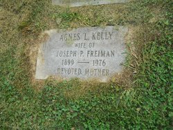 Agnes L <I>Kelly</I> Freiman 