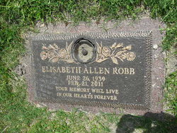 Elizabeth Allen Robb 