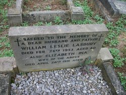 William Leslie Lasbury 