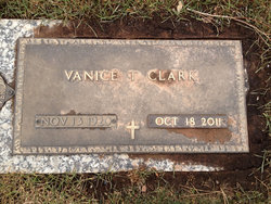 Vanice Lenore <I>Teague</I> Clark 