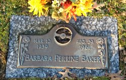 Barbara Anne <I>Perrine</I> Baker 