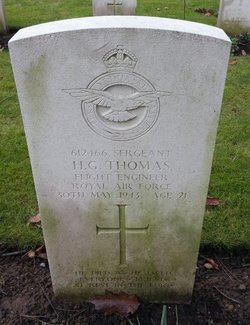 Sgt. (Flt. Engr.) Hopkin George Thomas 