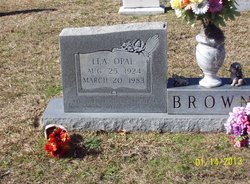 Lea Opal <I>Roshto</I> Brown 