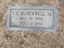 Thomas Clyde Blackwell 