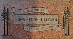 Edna Enola <I>Trimble</I> Hillyard 