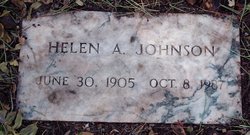 Helen Keturah <I>Andrews</I> Johnson 