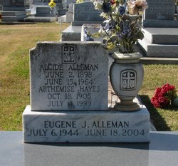 Joseph Eugene Alleman 