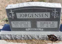 Margaret L. <I>Johnson</I> Jorgensen 