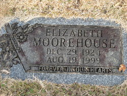 Elizabeth Mary “Betty” Moorehouse 