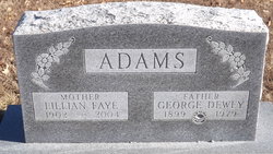 George Dewey Adams 