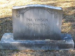 Ina <I>Allbritton</I> Vinson 