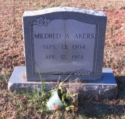 Susan Mildred <I>Arvin</I> Akers 