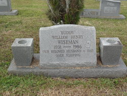 William Henry “Buddy” Wiseman 