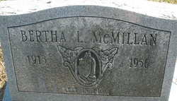 Bertha McMillan 